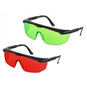 Laser Intensive Glasses Red & Green